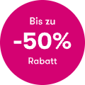 Bis zu -50% Rabatt