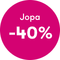 Jopa -40%