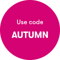 Use code AUTUMN