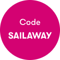 Code SAILAWAY
