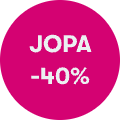 Jopa -40%