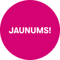 JAUNUMS!