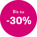 Bis zu -30%