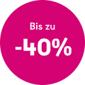 Bis zu -40%