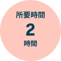 所要時間 2時間