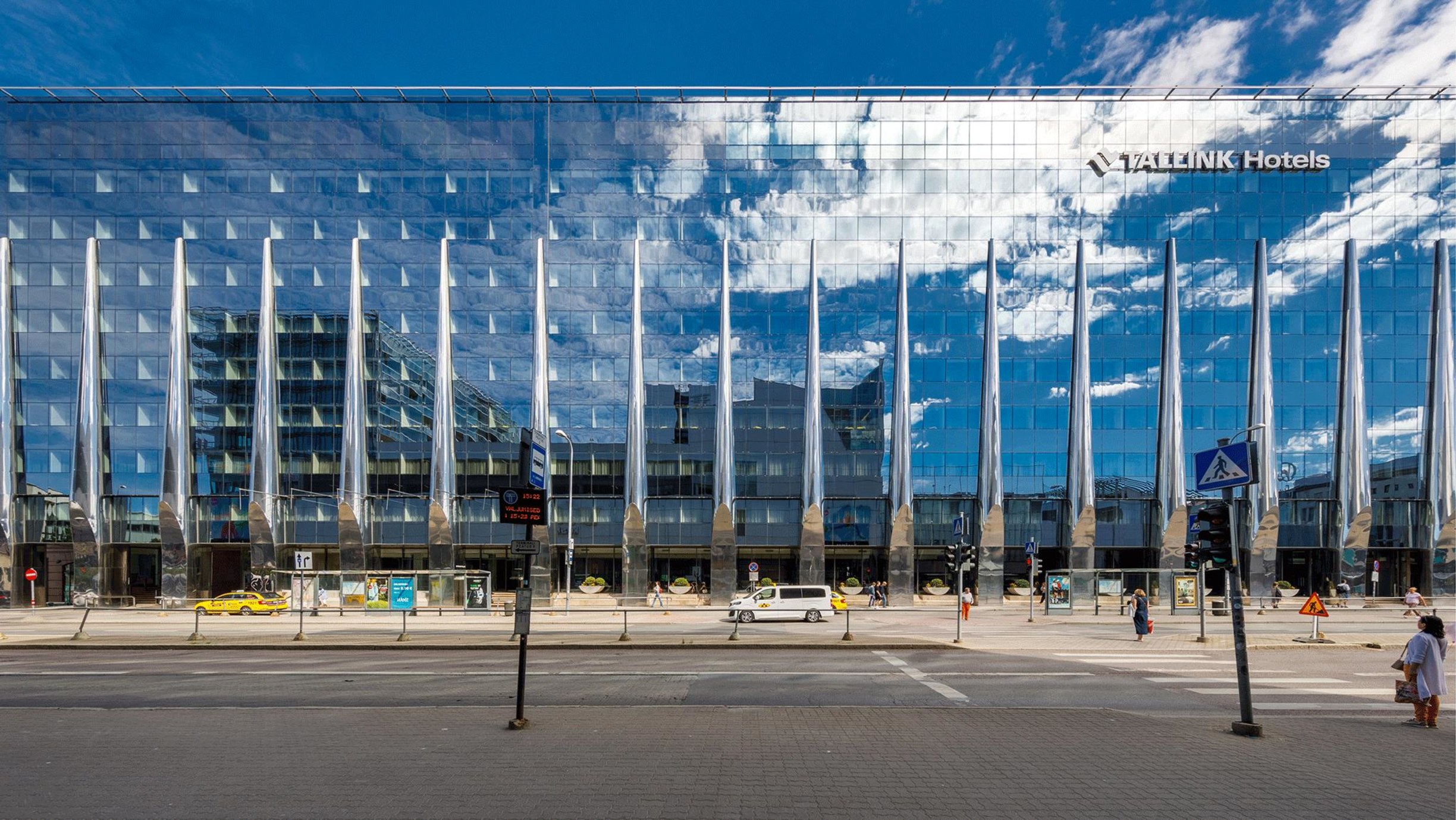 Tallink City Hotel facade