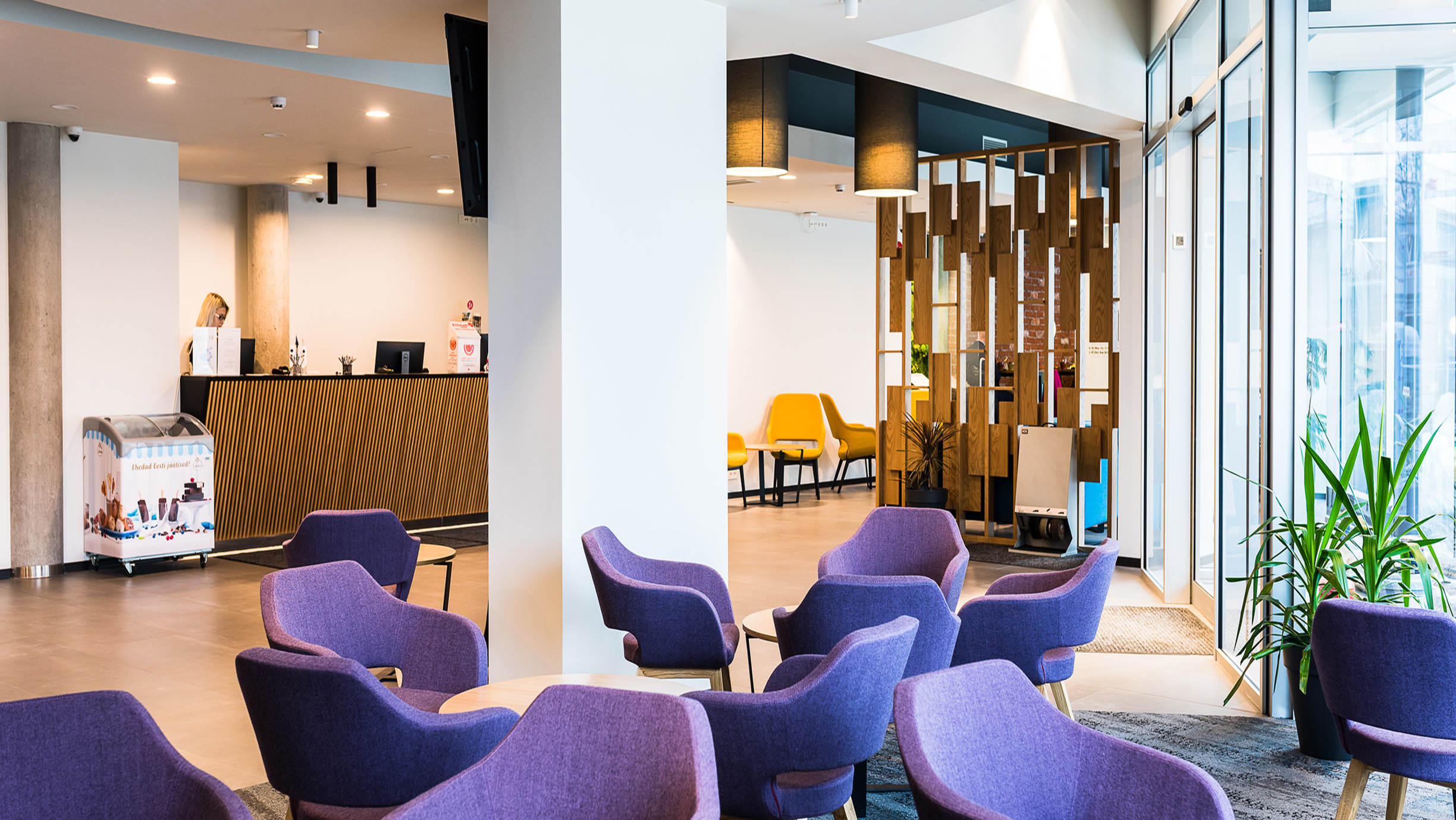 Tallink Express Hotel lobby