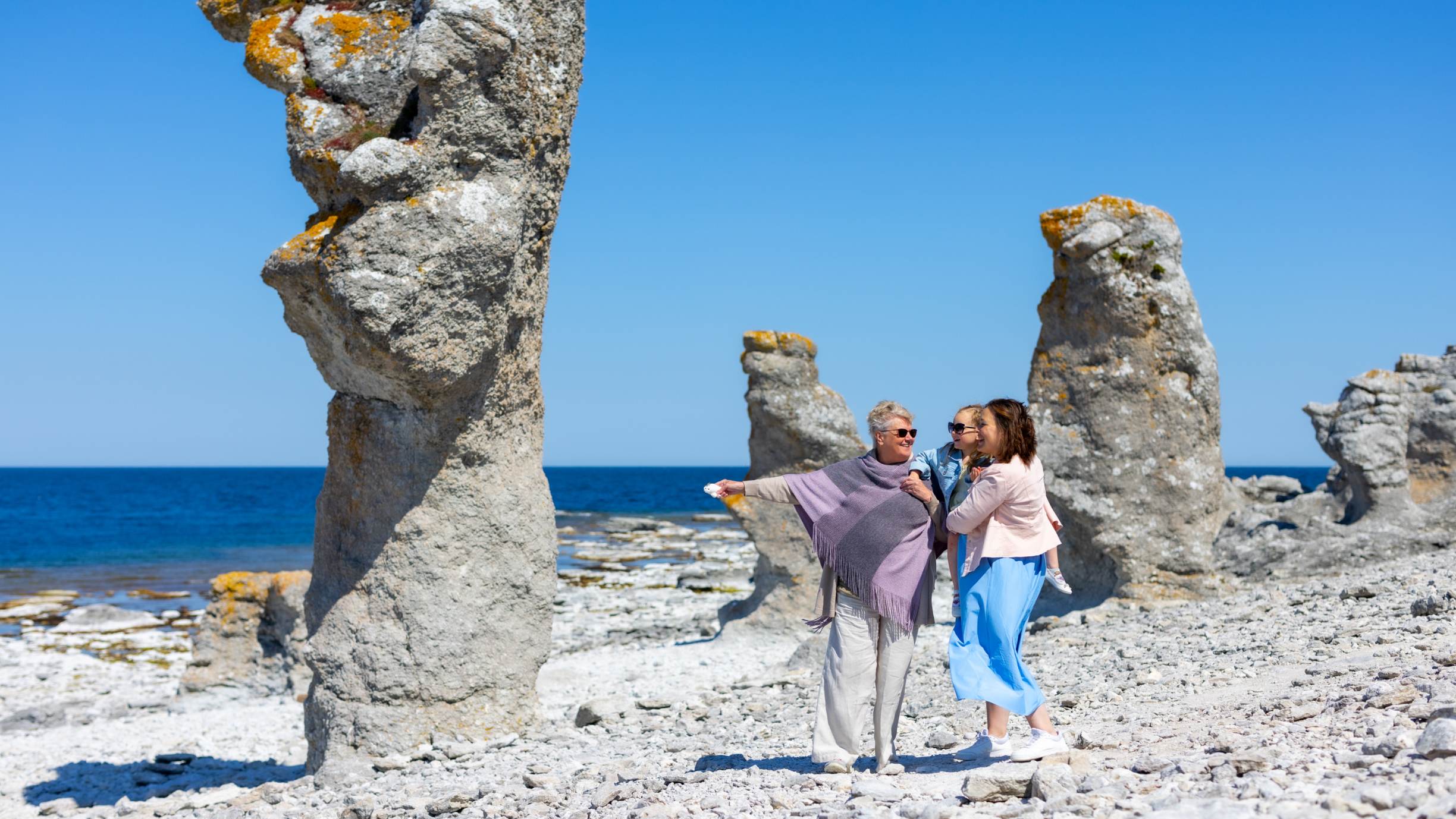 ゴットランド島での夏休み？素晴らしい
