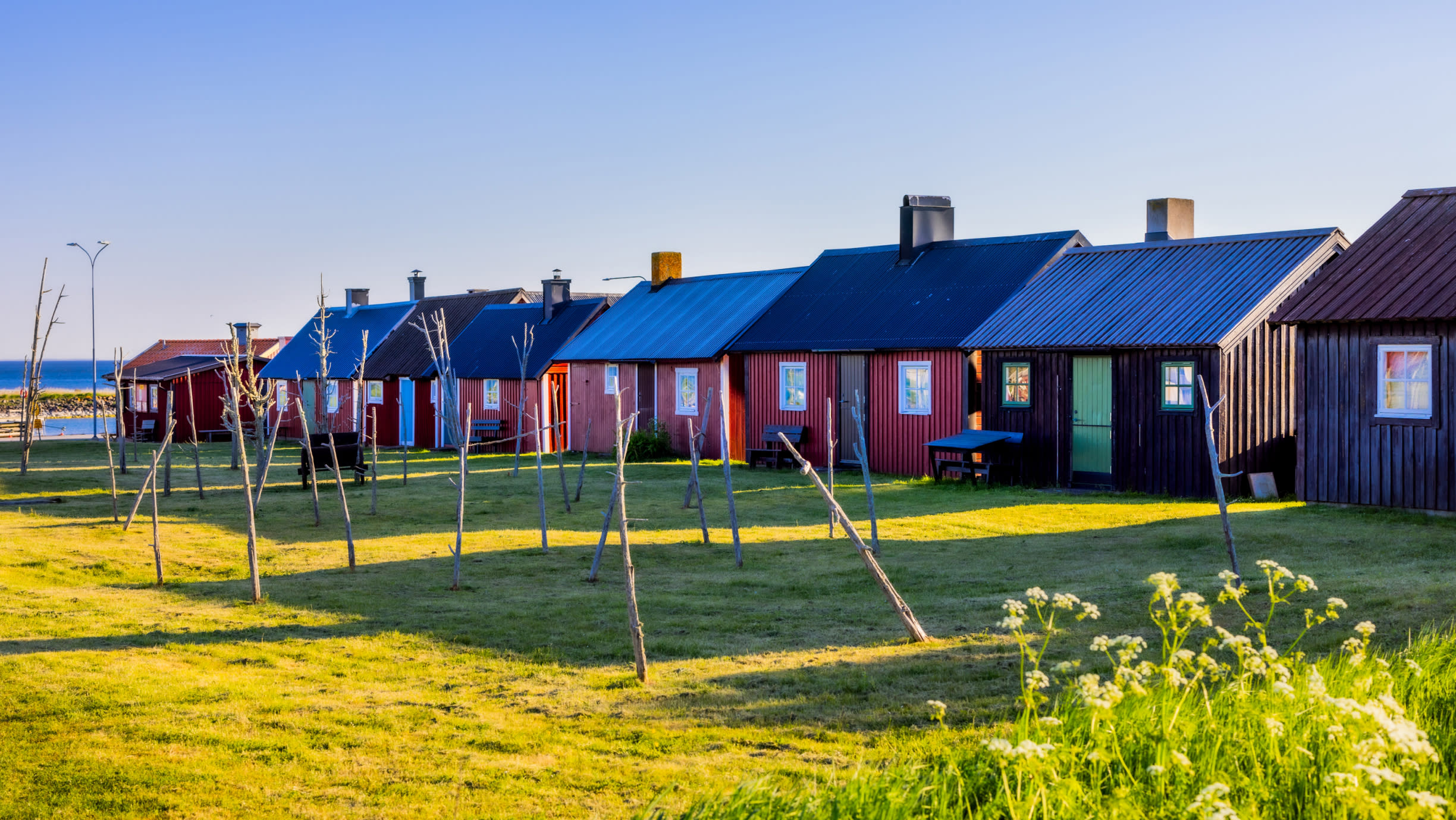 ゴットランド島での夏休み？素晴らしい