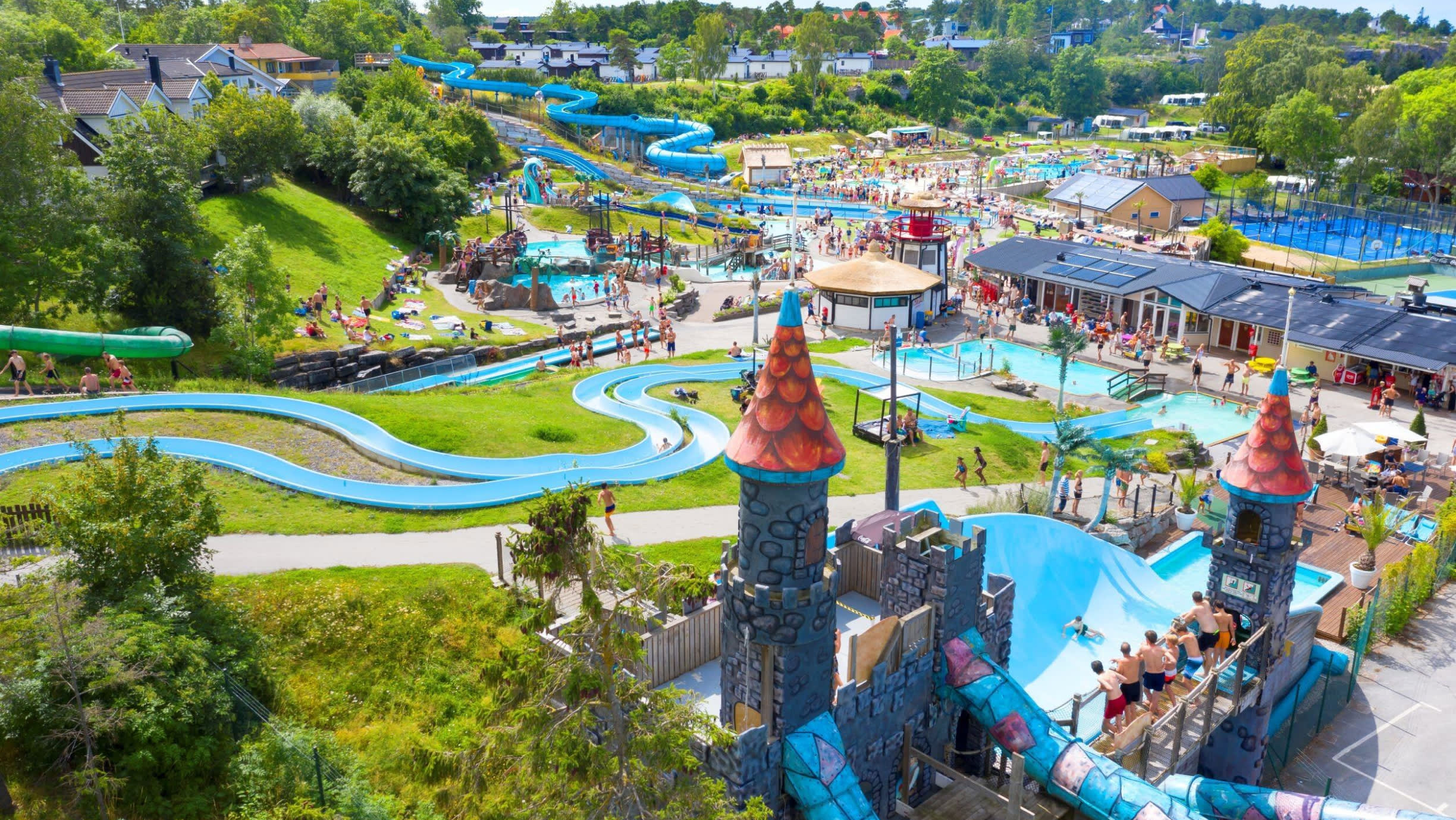 ゴットランド島での夏休み？素晴らしい