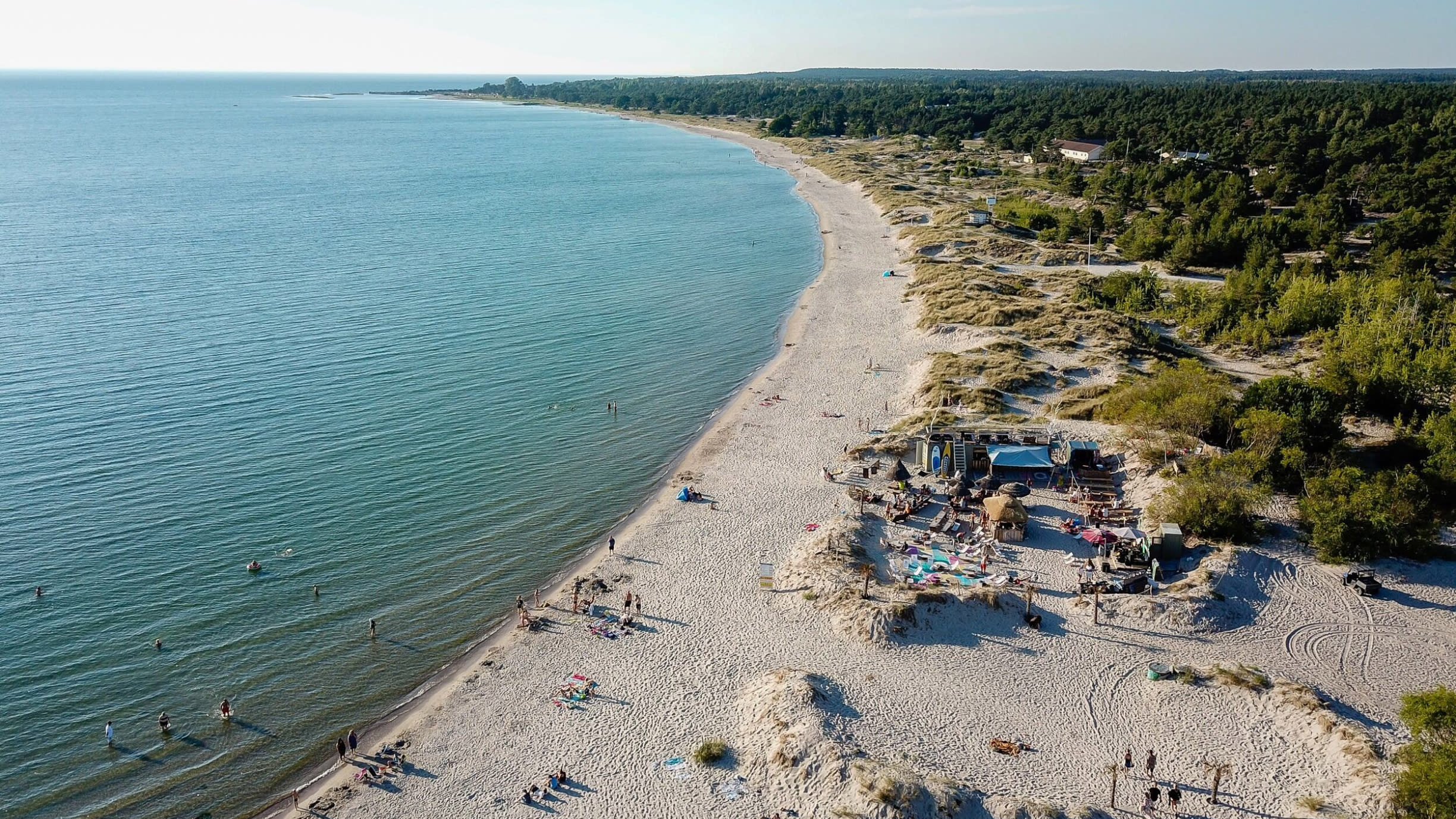 ゴットランド島での夏休み？素晴らしい