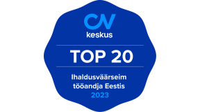 CV Keskus Top 20
