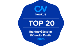 CV Keskus Top 20