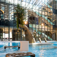 Pool på Aqua Spa, Tallink Spa & Conference Hotel, Tallinn