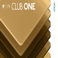 Club One Gold kaart