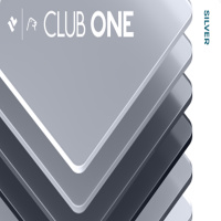 Club One Silver kaart