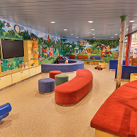 Lekrummet Lotte Village på Baltic Queen