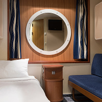 B-Standard Inside-hytt på Baltic Queen