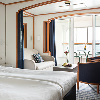 Hytt-typen Commodore på kryssning till Helsingfors