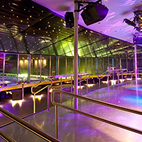 Nattklubben New York Club & Lounge som finns på kryssningar till Helsingfors