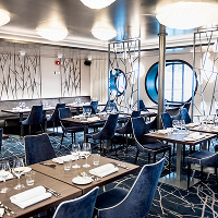 Bon Vivants vinbar på Silja Symphony