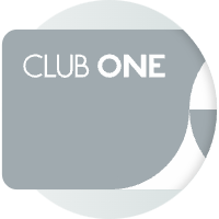 Club One Silver card
