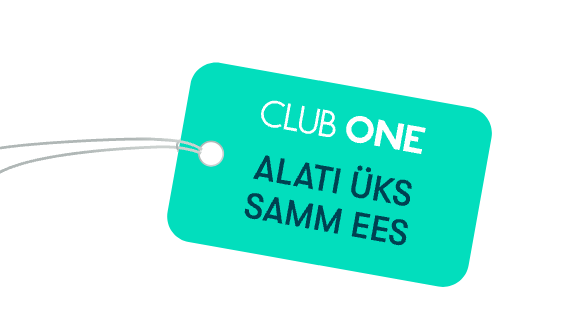 Tallink Club One'i silt alati soodsate laevapiletite pakkumise juures