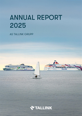 AS Tallink Grupp Annual Report 2025