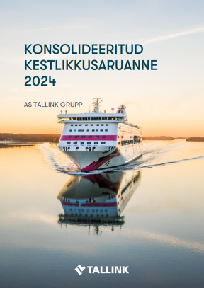 AS Tallink Grupp Jätkusuutlikkuse aruanne 2024