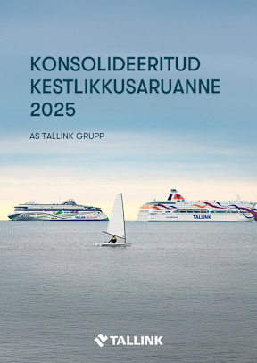 AS Tallink Grupp Jätkusuutlikkuse aruanne 2025