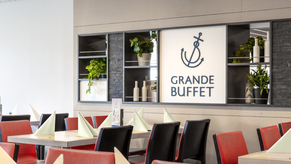 Bufférestaurangen Grande Buffet på Silja Symphony