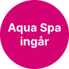 Aqua Spa ingår