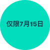 仅限 7 月 15 日