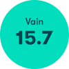 Vain 15.7.