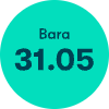Bara 31.05