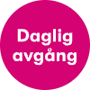 Daglig avgång