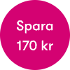 Spara 170 kr