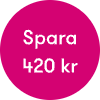Spara 420 kr