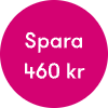 Spara 460 kr