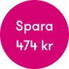 Spara 474 kr