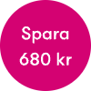 Spara 680 kr