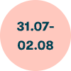 31.07 kuni 02.08