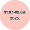 31.07.-02.08.2026.