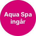 Aqua Spa ingår