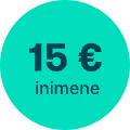15 € inimene