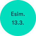Esim. 13.3.