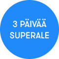 3 PÄIVÄÄ SUPERALE