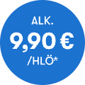 ALK. 9,90€ HLÖ*