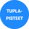 TUPLA-PISTEET