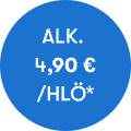 ALK. 4,90 €/HLÖ**
